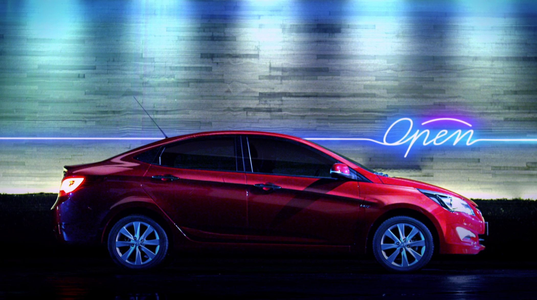 世界杯廣告 「Open New Life」