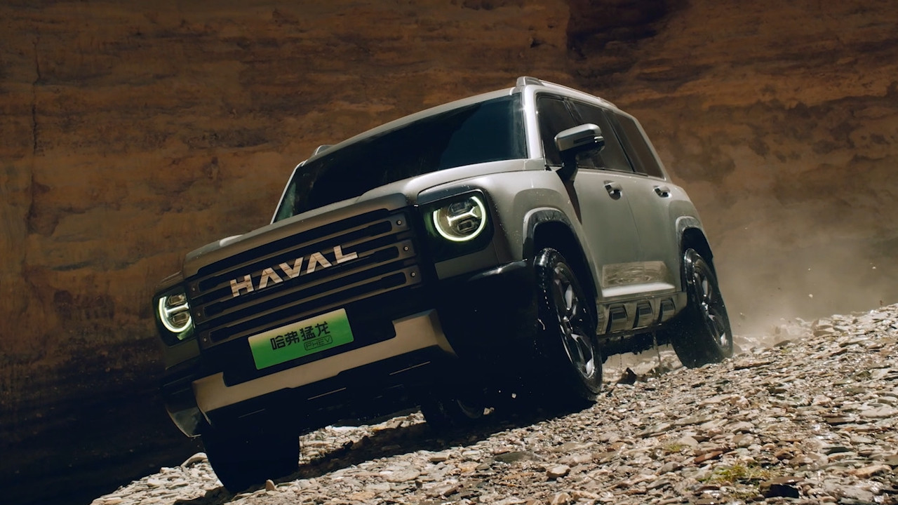 能越野的城市SUV！哈弗猛龍正式上市！