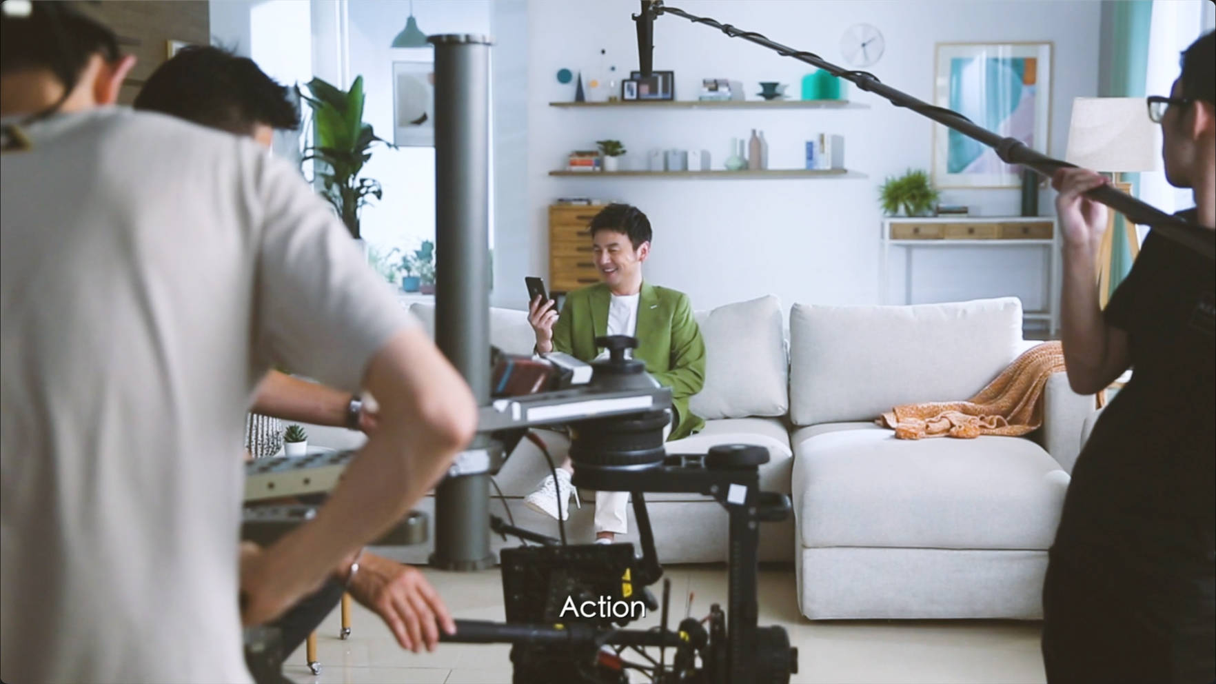 土巴兔 X 雷佳音《領(lǐng)導(dǎo)者》篇